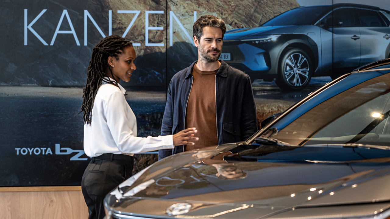 Toyota Minor Damage Protection Car Insurance Toyota UK